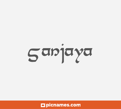 Sanjaya