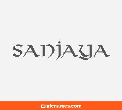 Sanjaya