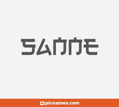 Sanne