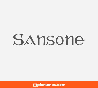 Sansone