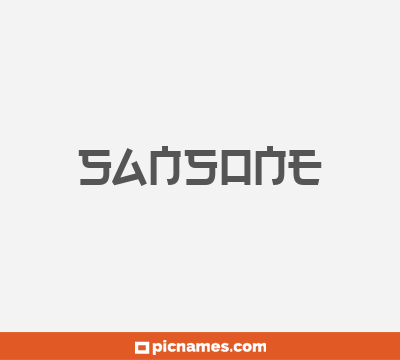 Sansone