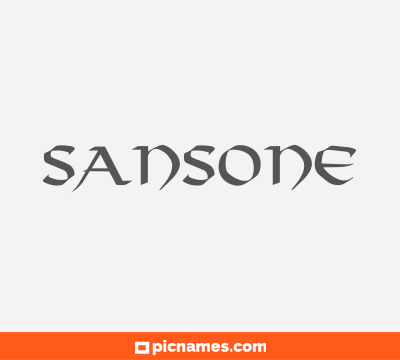 Sansone