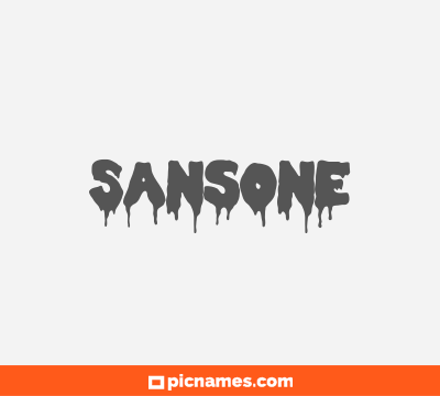 Sansone