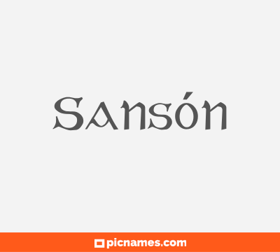 Sansón