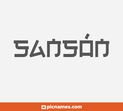 Sansón