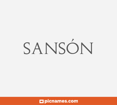 Sansón