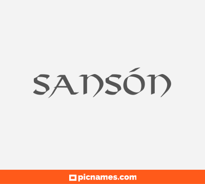 Sansón