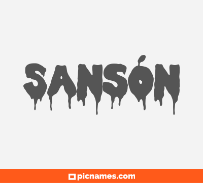 Sansón