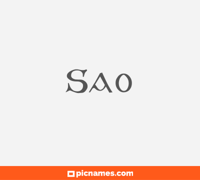 Sao