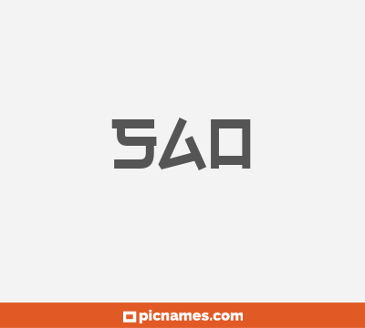 Sao