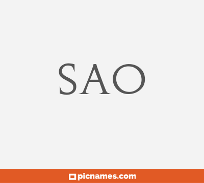 Sao