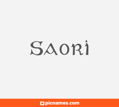 Saori