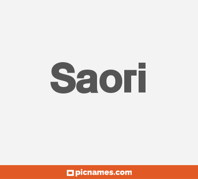 Saori