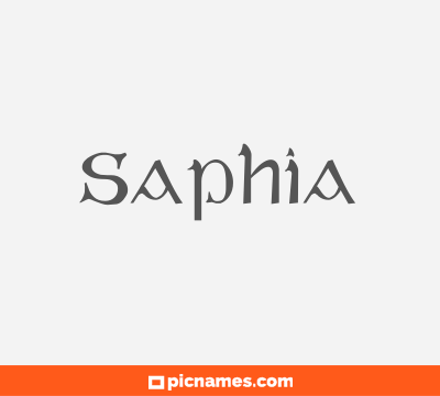 Saphia