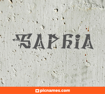 Saphia