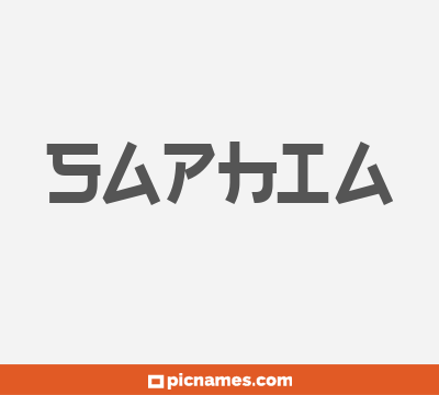 Saphia