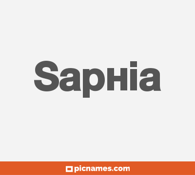 Saphia