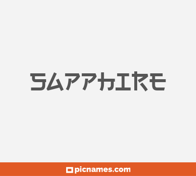 Sapphire