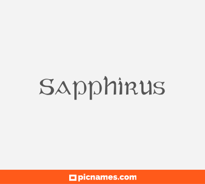 Sapphirus