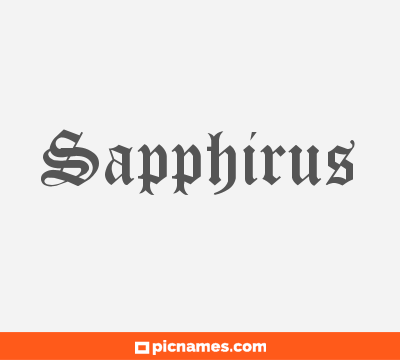 Sapphirus