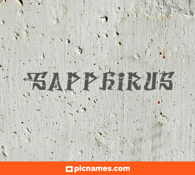 Sapphirus