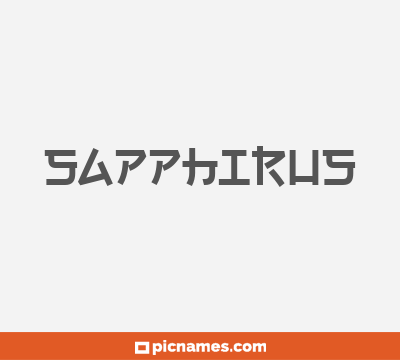 Sapphirus