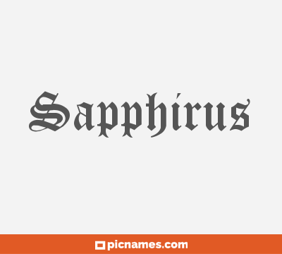 Sapphirus