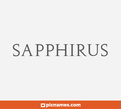 Sapphirus