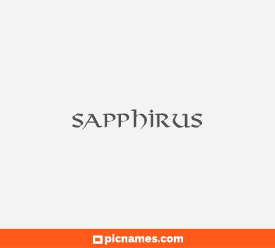 Sapphirus