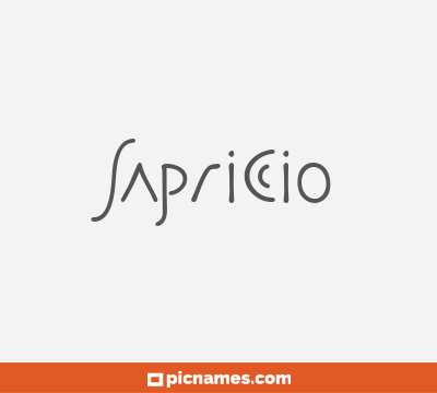 Sapricio