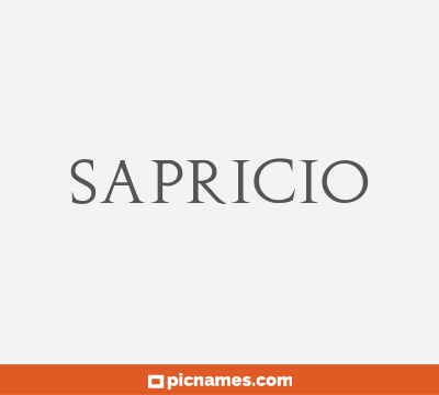 Sapricio
