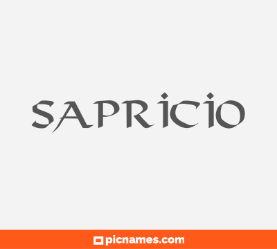 Sapricio