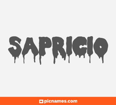Sapricio