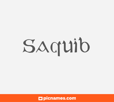 Saquib