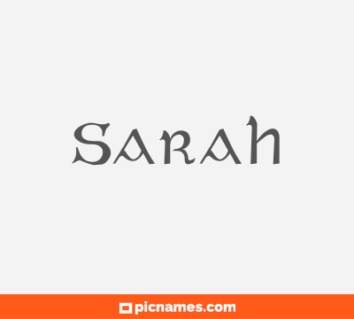 Sarah