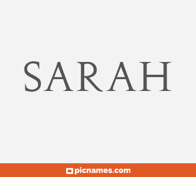 Sarah