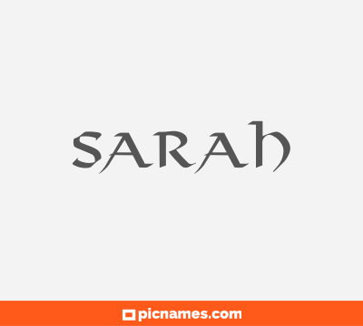 Sarah