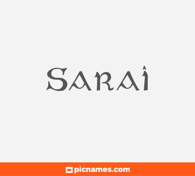 Sarai