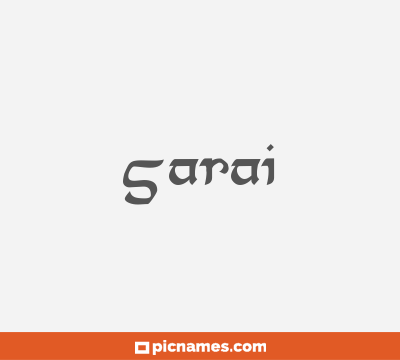 Sarai