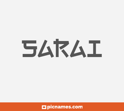 Sarai