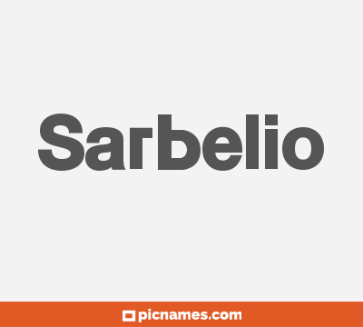 Sarbelio