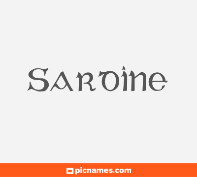 Sardine
