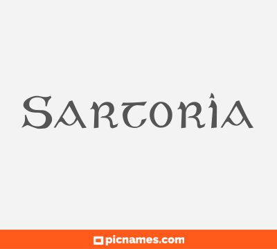 Sartoria