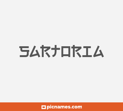 Sartoria