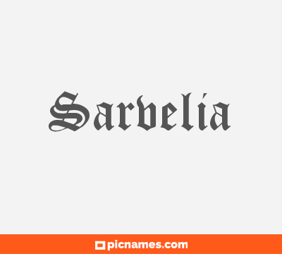 Sarvelia