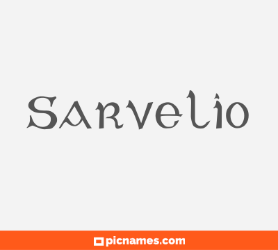 Sarvelio