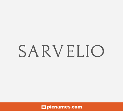 Sarvelio