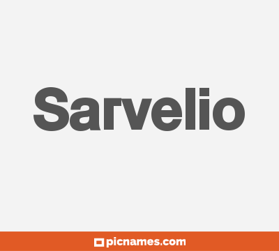 Sarvelio