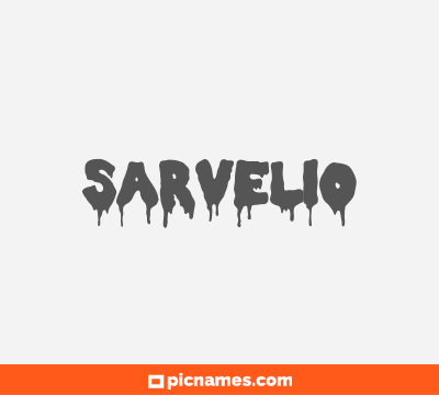 Sarvelio