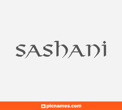 Sashani